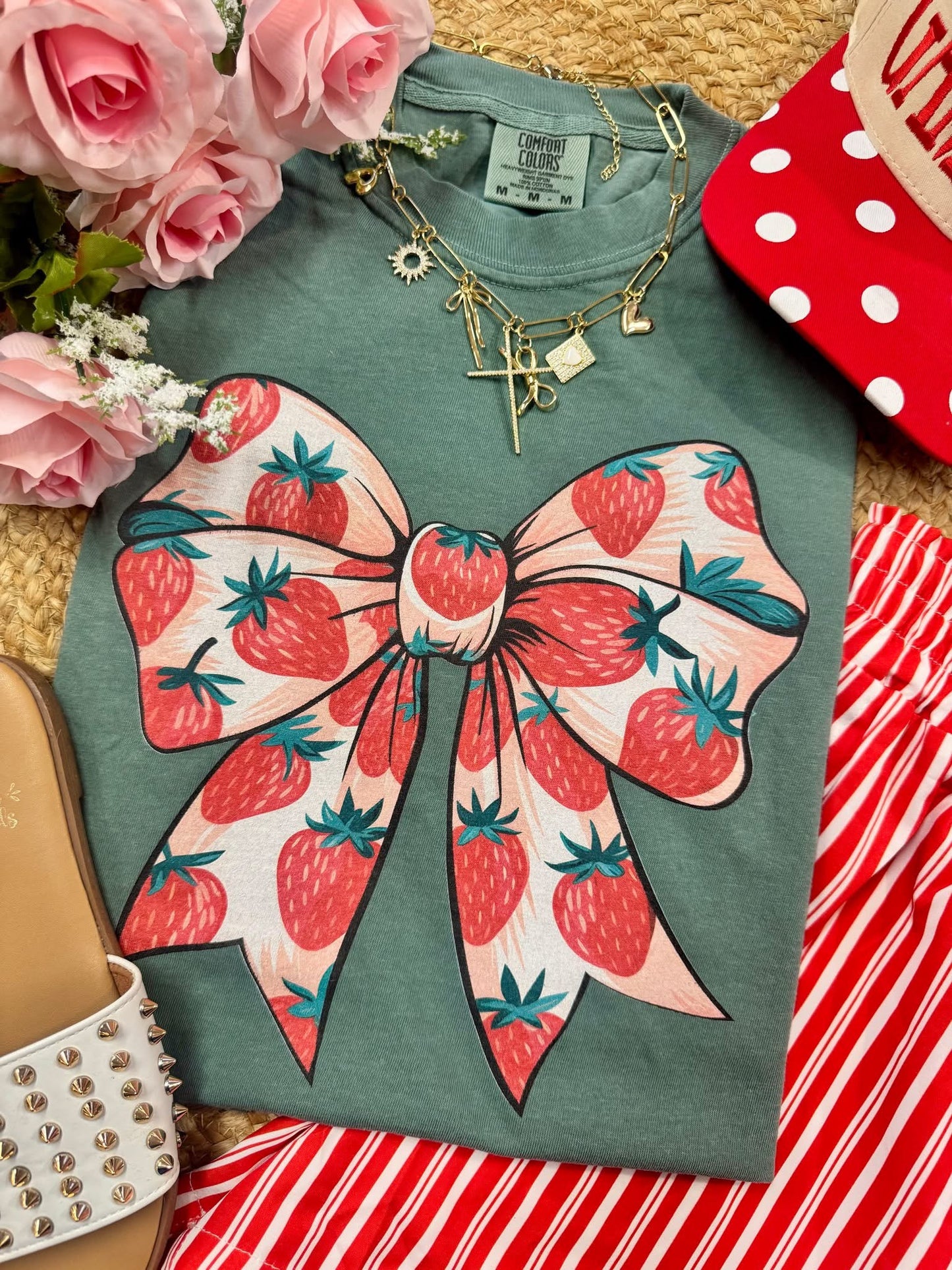 Bow strawberry