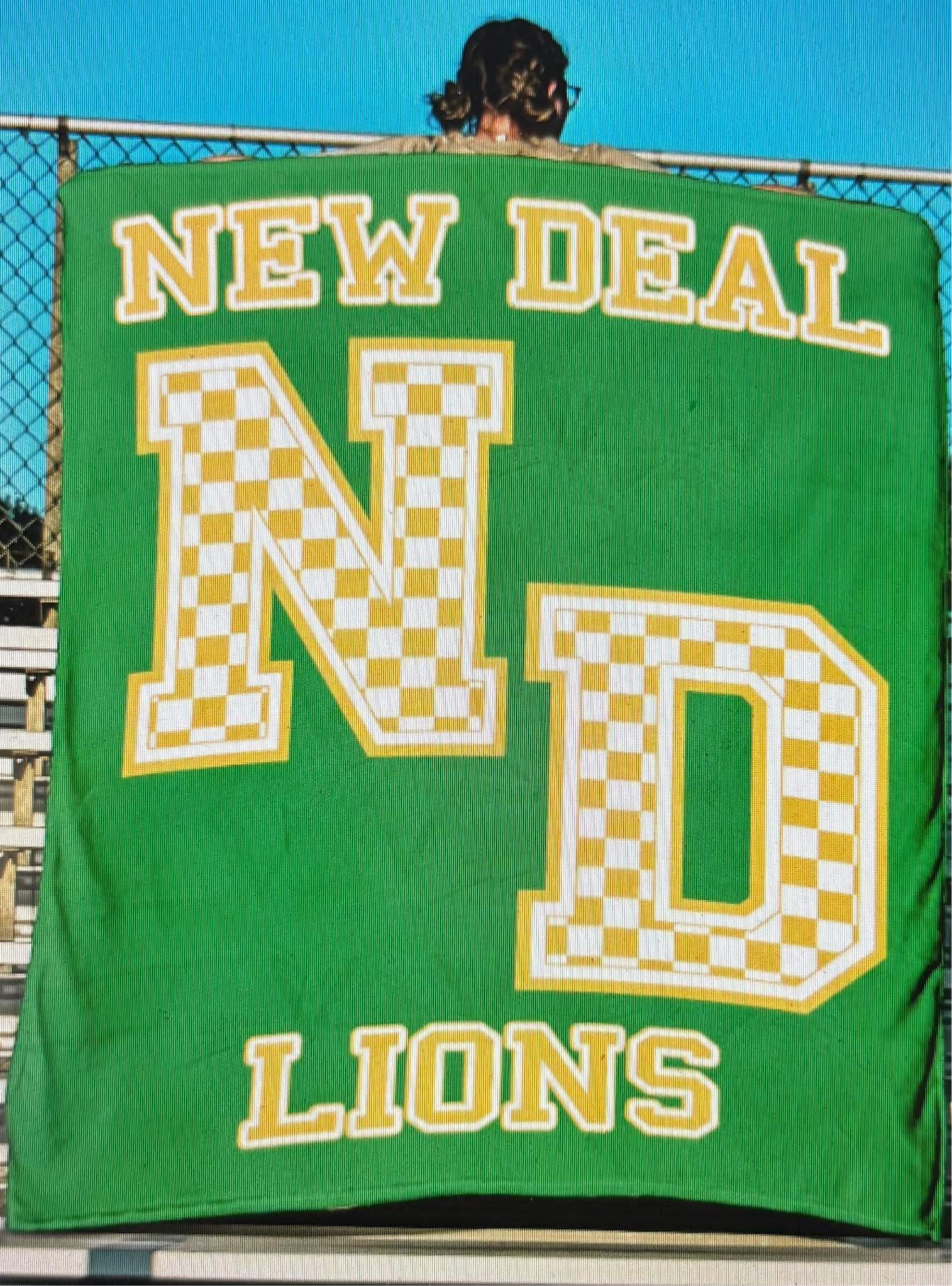 New Deal Fleece Plush Blanket