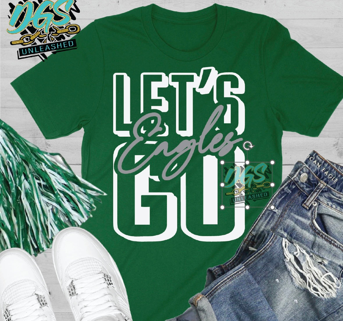 Let’s Go Eagles