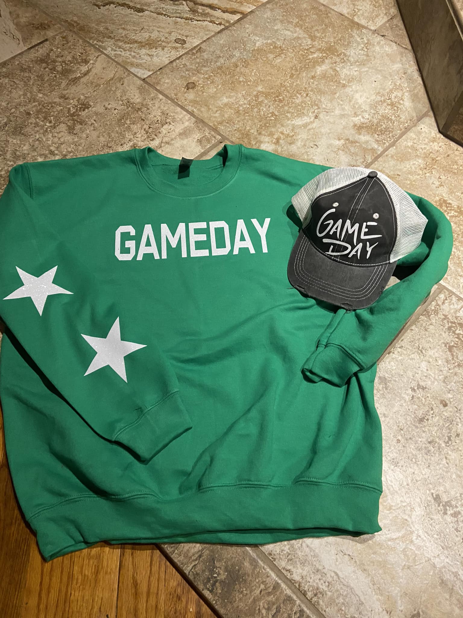 Monogrammed Game Day Sweatshirt – rsmonogramcompany