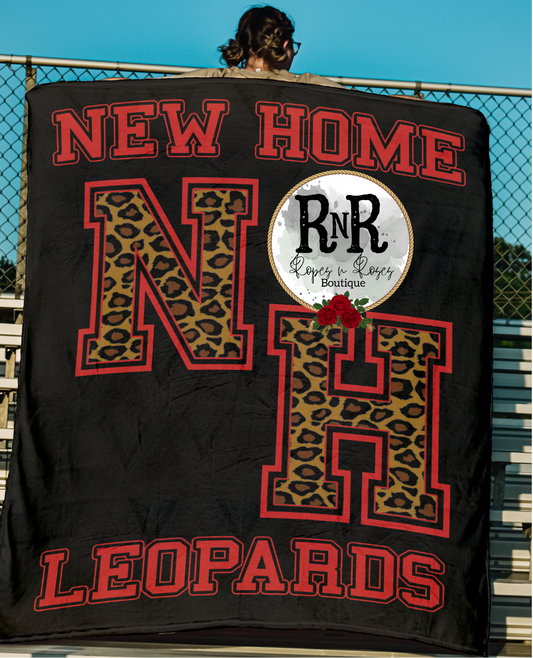 New Home Leopard