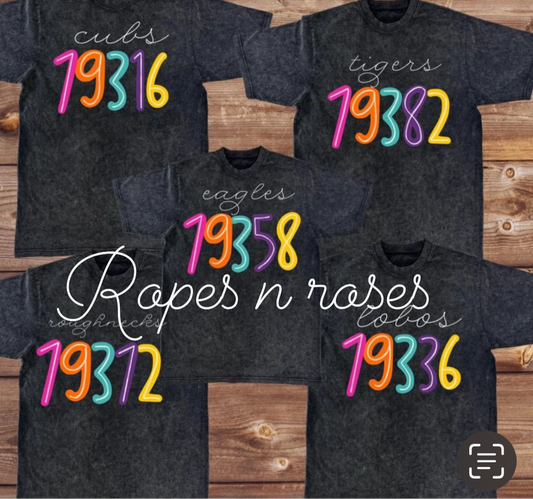 Zip Codes Shirts