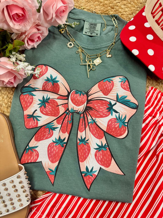Bow strawberry