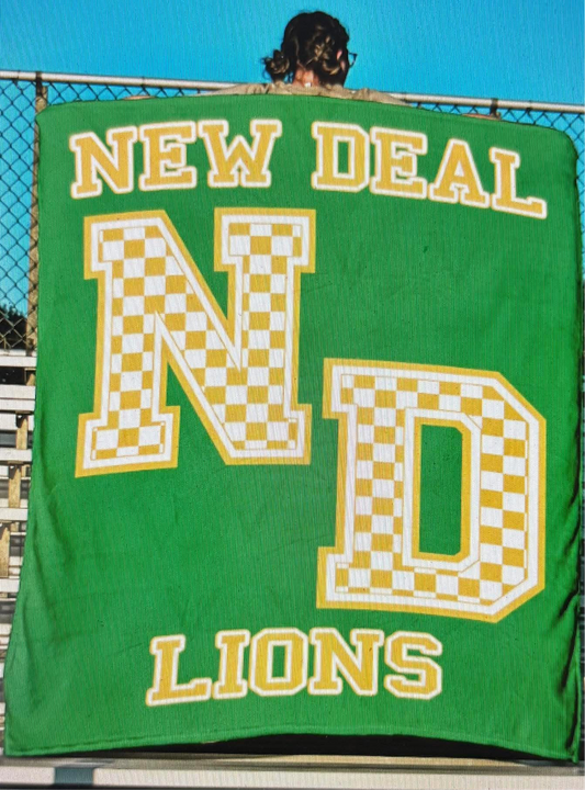 New Deal Fleece Plush Blanket