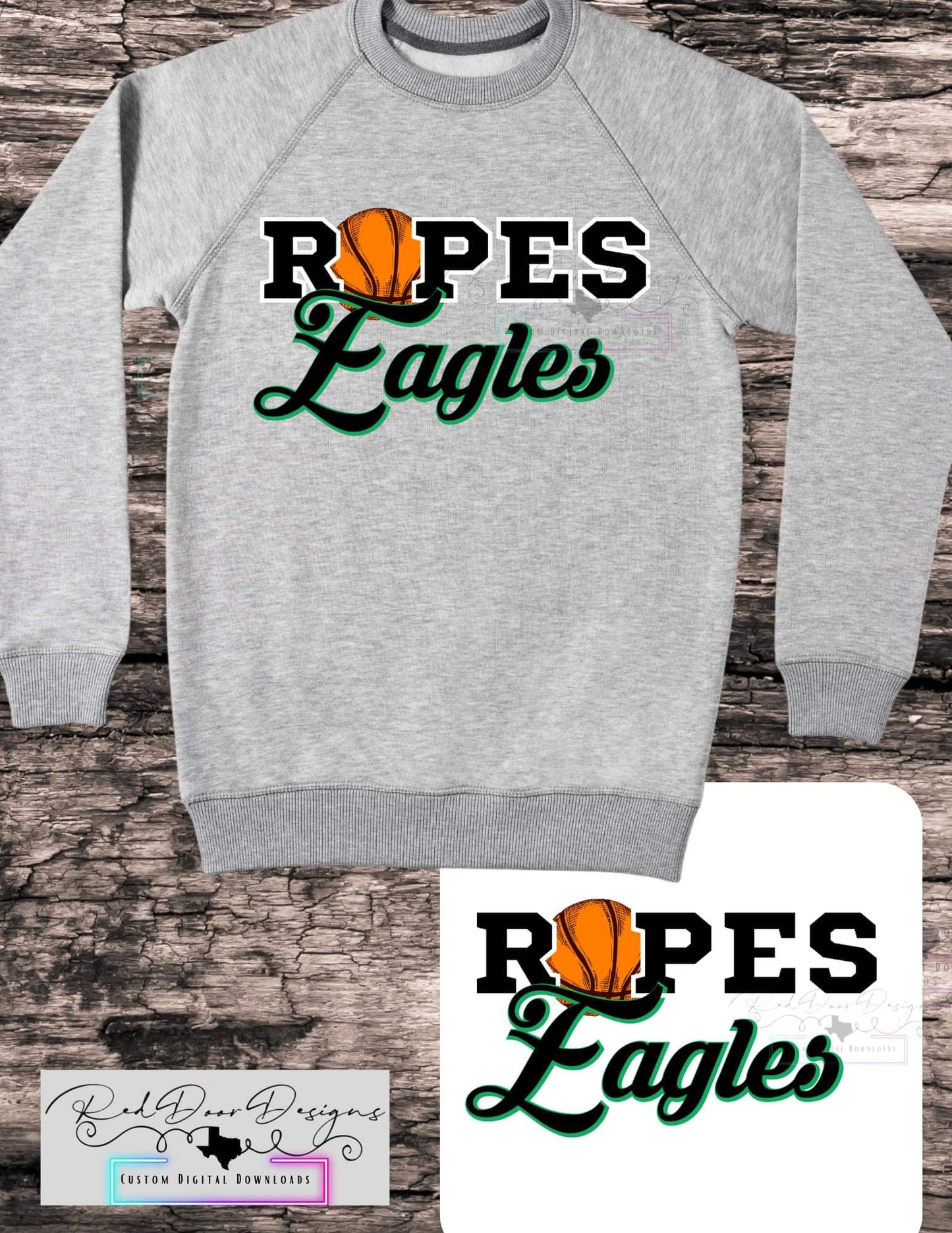 Ropes Eagles