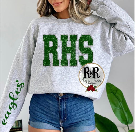 RHS sweatshirt