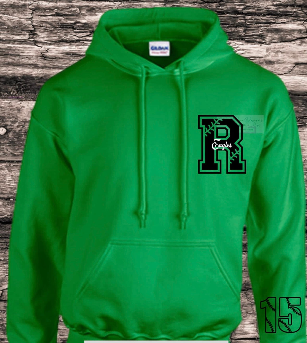 Green Hoodie