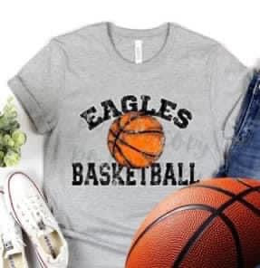 Distressed Eagles basketball