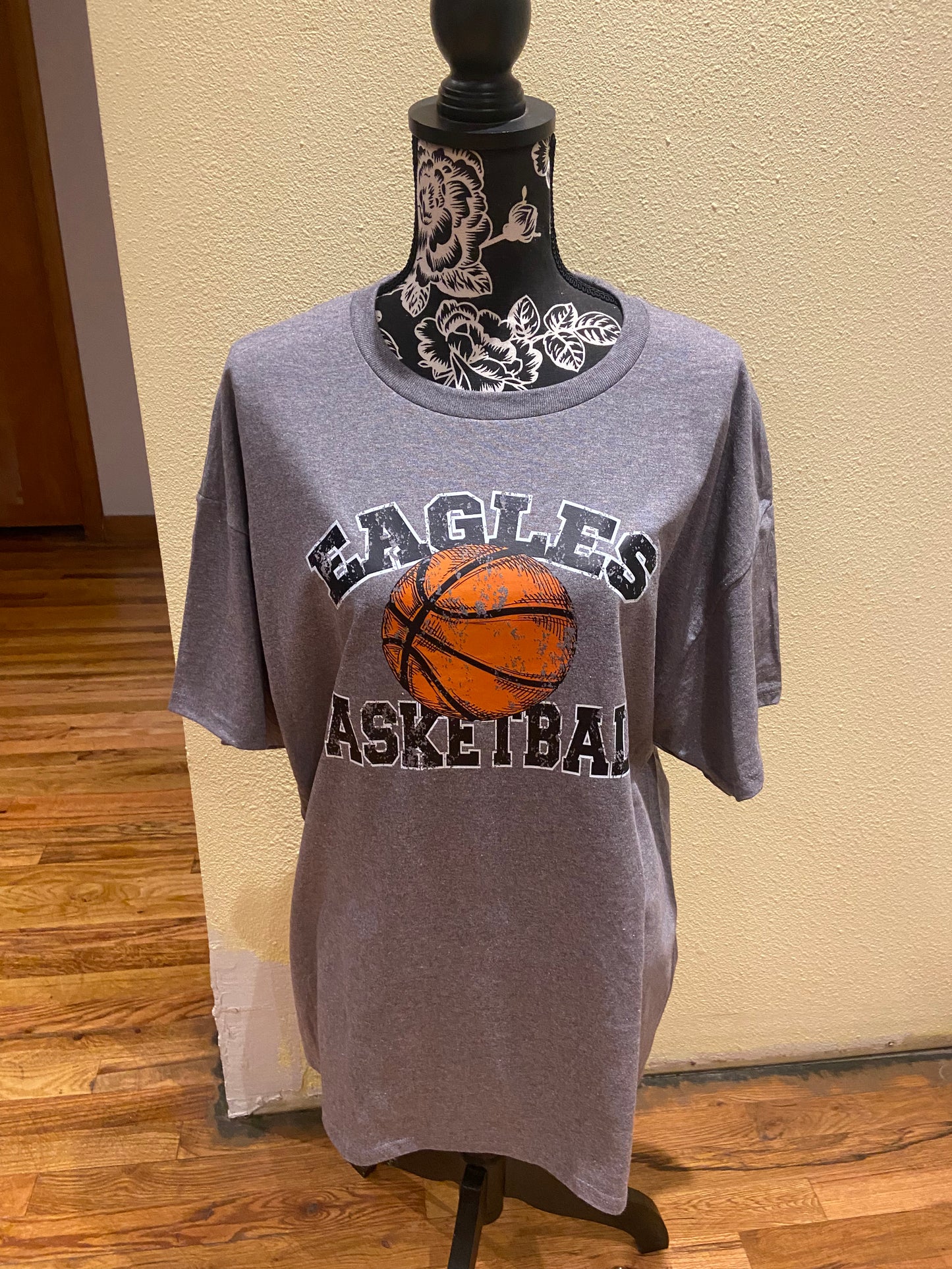 Distressed Eagles basketball