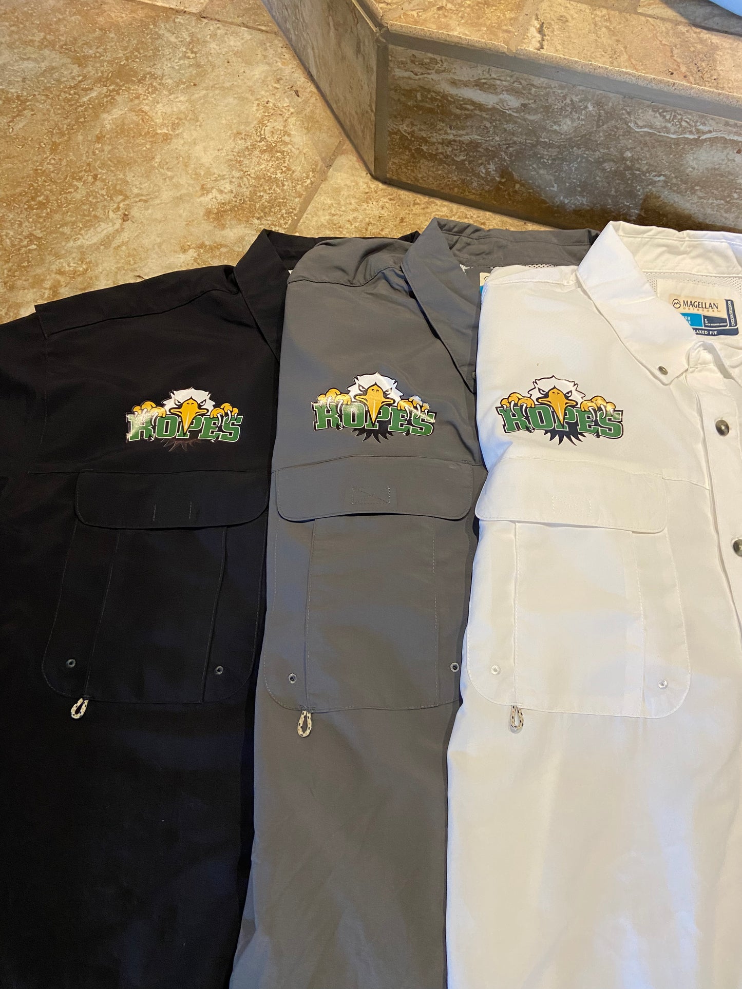 Ropes Magellan Fishing Shirt