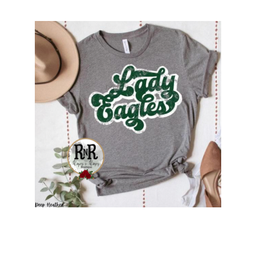 Pre order Retro Lady Eagles